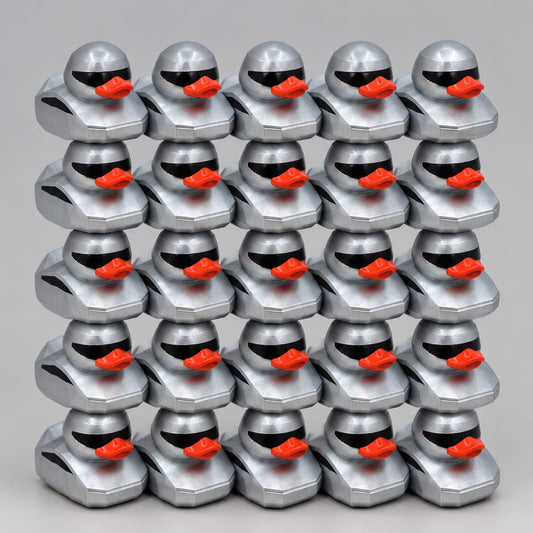 Cyber Duck Pack of 25